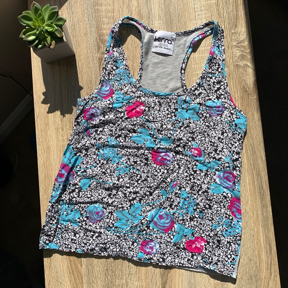 Floral tank